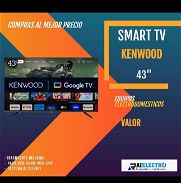 SMART TV DE 43 PULGADAS NUEVO EN SU CAJA CON TRANSPORTE INCLUIDO - Img 45754642