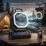 Ventiladores recargables F6 potentes y refrescantes 🧊👌 - Img 57197660