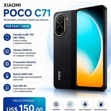 📱 ¡VENTA DE TELÉFONOS ANDROID NUEVOS! 🔥  ¿Buscas un teléfono Android de calidad y al mejor precio? ¡Aquí lo tenemos! - 4/4
