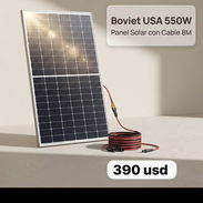 Panel solar de 550w mas cable de 8 metros, arletyisla 💯 - Img 57576831