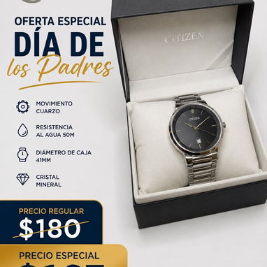 Relojes para Regalar este Día de los Padres (Citizen | Seiko | Orient | Invicta) - Img 123927516