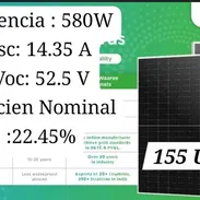 Panel SOLAR bifacial - Garantía y Domicilio gratis. - Img 55101856