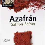 Azafrán molido sin gluten Carmencita 4 sobres/ 16 raciones - Img 58410182