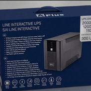 Reserva el tuyo backup ups nuevo en su caja de 2000 VA 1200 W 110V - Img 56860620