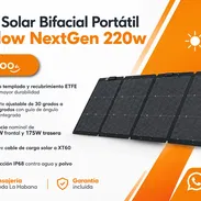Panel Solar Bifacial Portátil Ecoflow NextGen 220w - Img 57551588