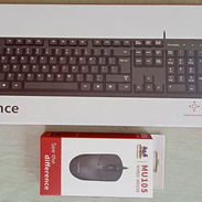 Kit de Teclado y Mouse de Cable ViewSonic - KU254 & MU105 - Img 53412882