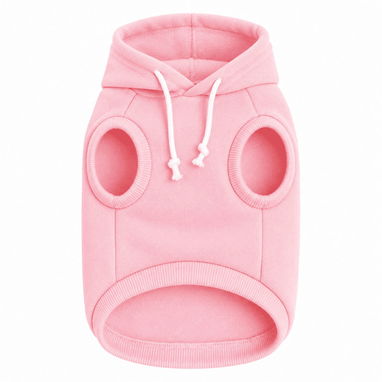 Suéter con capucha I LOVE MY DADDY para Mascotas Talla S - 2/4
