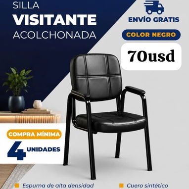✨️Sillas para visitante elite , ejecutiva y mas✨️ - 4/5