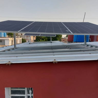 Bases para paneles solares - 7/10