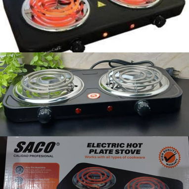 COCINAS ELÉCTRICAS DE UNA y DE DOS HORNILLA - Img 122778226