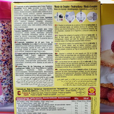 Crema Pastelera🧁🎂 160g🥄  ✅️(2x 80g)✅️ - 2/3