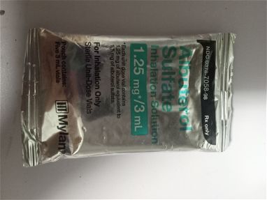 Albuterol sulfate 1.25 mg/3ml - Img 66486933