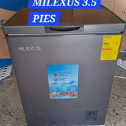 Nevera marca MILEXUS 3.5 pies color Gris en 165 USD o EURO) - Img 54847298