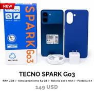 Tecno Spark GO3 - Img 56095679