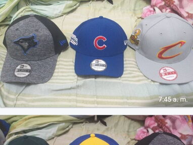 Si lo que deseas es calidad  compra estas gorras de la NBA y MLB originales - Img main-image-45293670