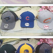 Si lo que deseas es calidad  compra estas gorras de la NBA y MLB originales - Img 45293670