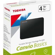 Disco Toshiba  de 4TB Canvio Basics Portable External Hard Drive,USB 3.2. Gen 1, Black (HDTB440EK3AA) 🎁🎁52815418 - Img 45815500