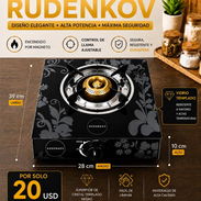 Cocina de gas rudenkov - Img 57061616