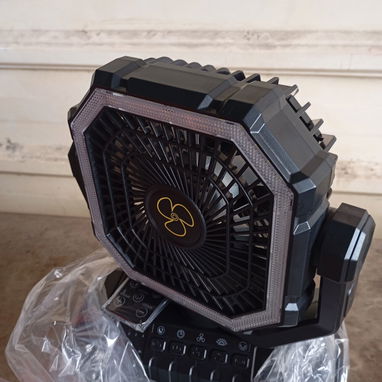 Ventilador F6 Recargable de 20000mah tenemos mensajería - 4/4