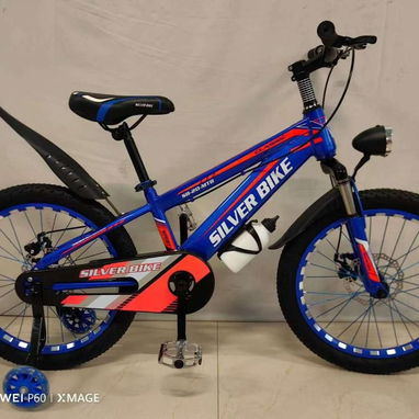 Bicicleta 馃挜SILVER BIKE馃挜 * MEDIDA: 20" - Img 123339703