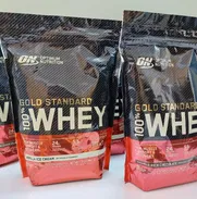 Whey Protein ON Gold Standard sabores fresa, chocolate y vainilla (VEDADO) - Img 45969658