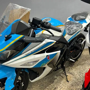 Motos eléctricas deportivas marca Jinghan ( grandes ) lo más nuevo del 2026 . Nuevas a estrenar. Con transporte incluído - Img 117227813