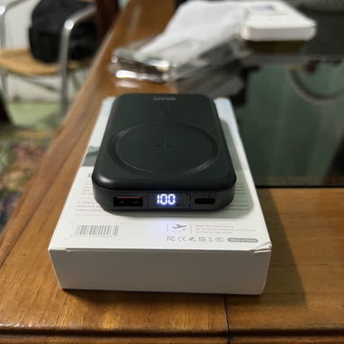 Cargador Magnético. Sirve para iPhone y Android. Cargue su móvil sin cables!! - Img 98207337