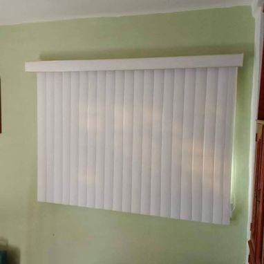 Cortinas Verticales Americanas - 4/10