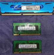 DDR3 y DDR2 de 1G, 2G de PC y laptop a 1333 y 1600 - Img 45726762