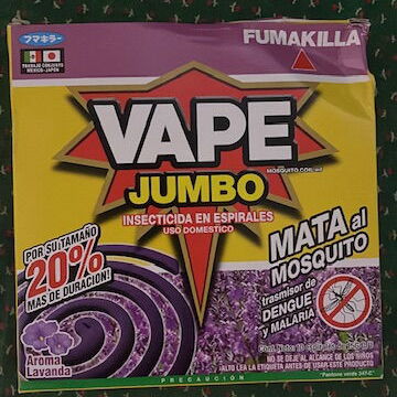 Insecticida en espirales - Img 108678284