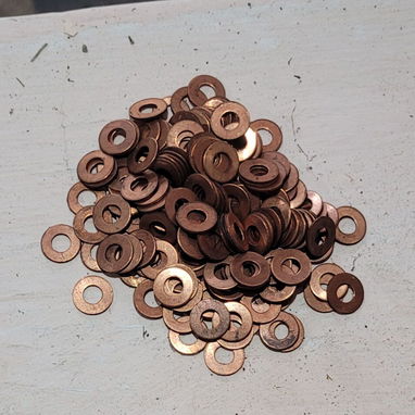 Arandelas, presillas, tornillos y tirafondos por cantidad - 3/5