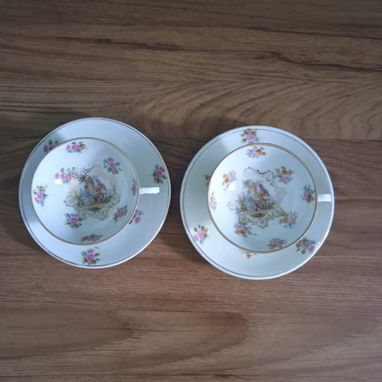 Tazas de porcelana europea. 58943104 - Img 121021338