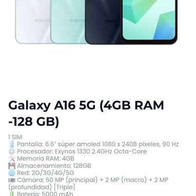 Movil samsung y Xioami 0km sellados caja garantía 30 dias x escrito y la gama alta 10 dias tdo global sellado - Img 124084148