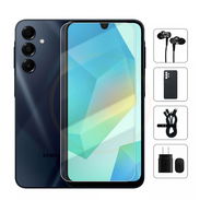 Teléfono Samsung Galaxy A16 con cargador, cover, mica y audífonos - Img 56867629