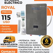 Calentador de agua eléctrico Royal 220 v - Img 55787041