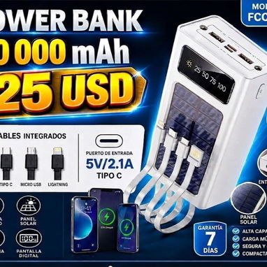 POWER BANK 20 000 mAp - 2/2