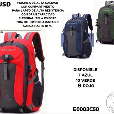 Mochilas y merenderos disponibles ‼️ - Img 123057905