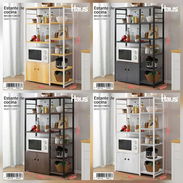 Estantes de cocina metal con pvc (GB) - Img 56859854
