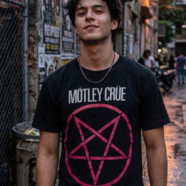 T- shirts de bandas de rock - Img 122769682