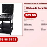 COCINA FUTURE TECH DE 4 QUEMADORES VPT#-0057 - Img 56823712