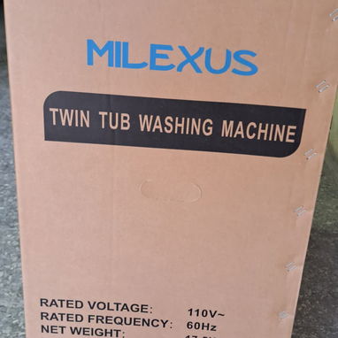 LAVADORA SEMIAUTOMÁTICA MILEXUS 7KG - 4/7