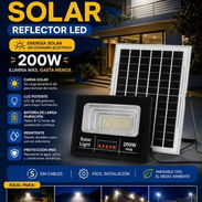 Lámparas Solares 200W - Img 57660661