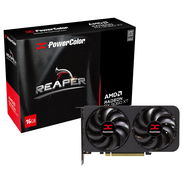 Rx 9060XT 16G DDR6 PowerColor Reaper Dual fan. Exclusivo❗❗ - Img 55206110