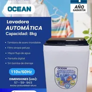 Lavadora Automática OCEAN 8kg - Img 55265157