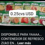 Contenedor de refresco zuco - Img 58335176