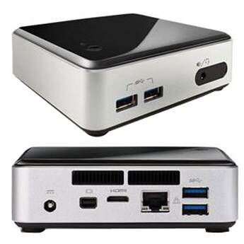 Mini PC Intel NUCD54250WYK i3 8GB 128GB | Computadora Compacta Grado A en La Habana - Img 120223307