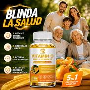 Potente Soporte inmune/3 en 1/ formato completo/ Vitamina C - Img 54989421