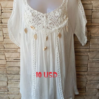 Playeros y vestidos tejidos - Img 124415216