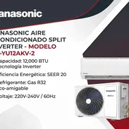 Split Panasonic 1 tonelada > INVERTER - Img 57893838
