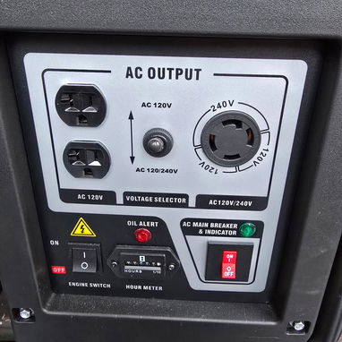 ⚡ 2800W ⚡ PLANTA ELÉCTRICA ATLAS 2800P /2500 NCOPCO 110-220V. ENTREGA CON FACTURA Y GARANTÍA. TL 54833699 - Img 109644103